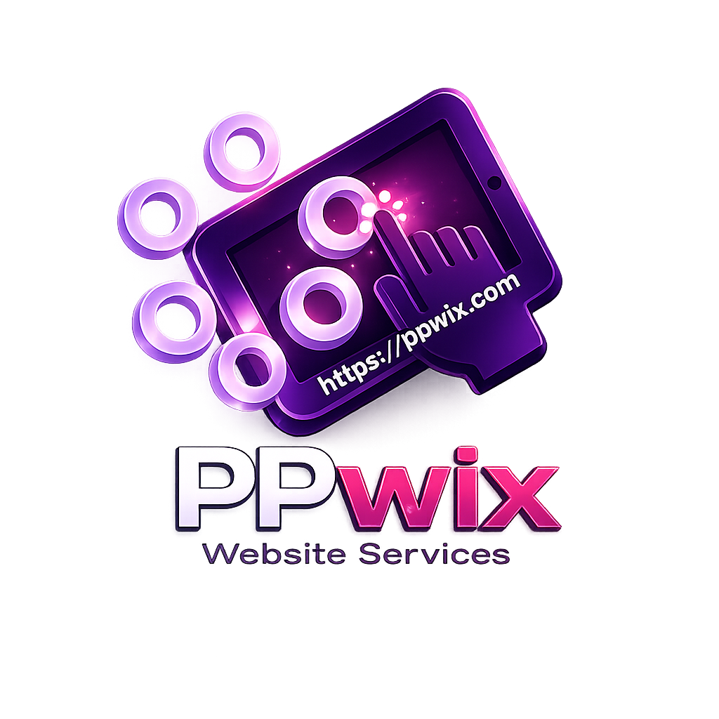 PPwix Website Services logo