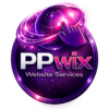 PPwix World and Hand Logo