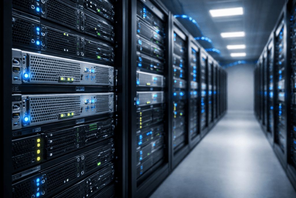 Secure Website Hosting Poster