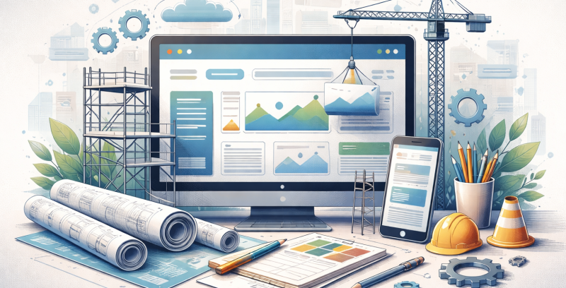 Why Your Website Should be built like Infrastructure Poster